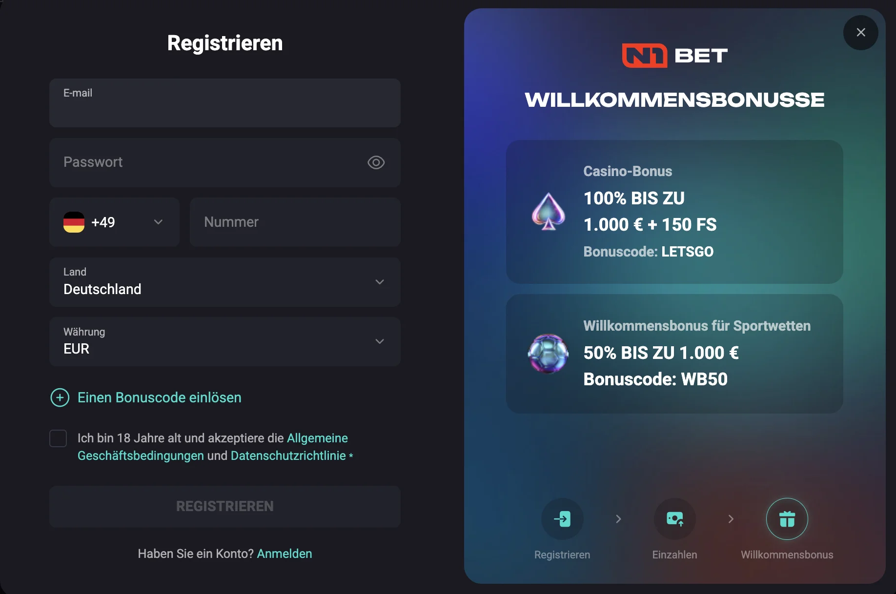 mobile-app N1Bet Casino